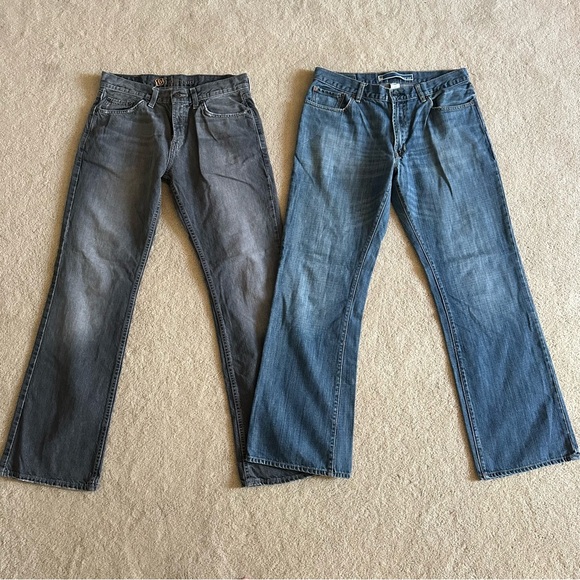 GAP Other - Bundle of Men's Blue and Gray Jeans 32